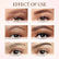 Waterproof Smear-proof Not Smudge Two-in-one Eyelash Eyebrow Dyeing Suit