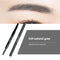 Waterproof And Sweat-proof Long-lasting Smudge-free Double-headed Automatically Rotate Eyebrow Pencil