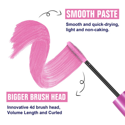 Waterproof Not Smudge Stereotypes Extra Curl Lash Mascara