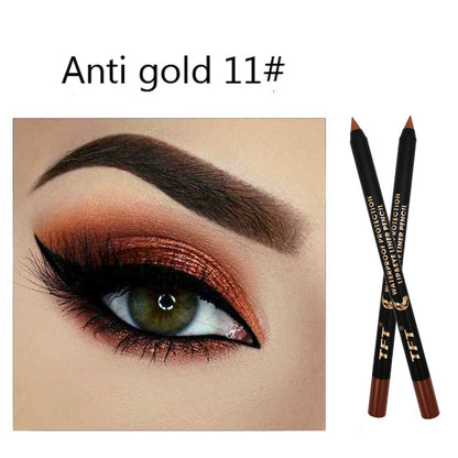 Color Eyeliner Crouching Silkworm Can Cut Eyeliner Pen Lips