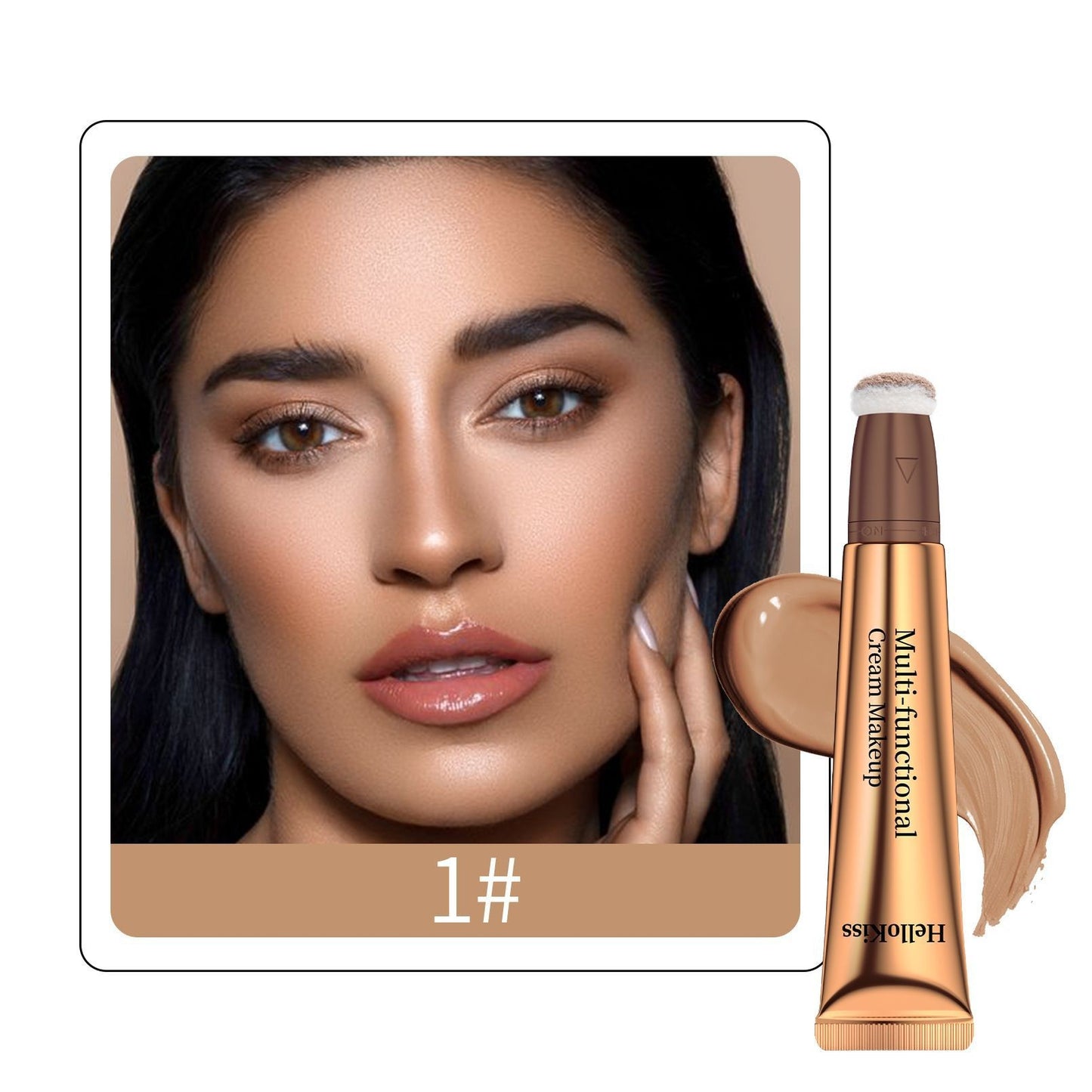 Highlight Shading Pen Contour Shadow Liquid Sponge Head