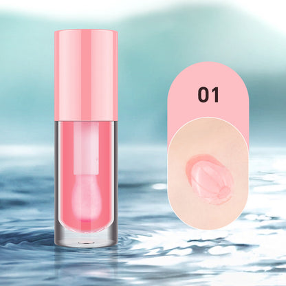Big Brush Thin And Glittering Fluid Macaron Color-changing Blush Oil