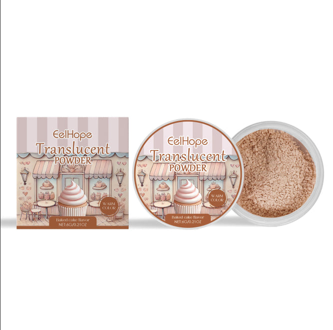 Lightweight Clear Oil Control Powder