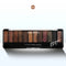 12 Color Earth Tone Brown Eye Shadow Plate