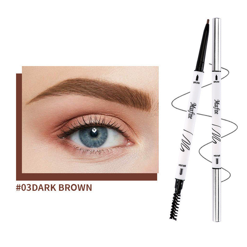 Ultra-fine Eyebrow Pencil Waterproof Not Smudge