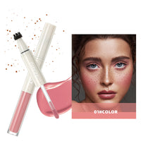 Double-headed Freckle Blush Women's Long-lasting Matte Natural