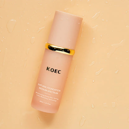 Microbial Hormone 4-in-1 Liquid Foundation Long-lasting Concealer