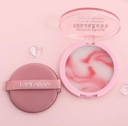 Transparent Oil Control And Waterproof Concealer Powder Makeup Powder-free Powder