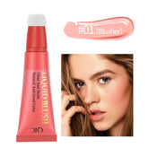 Liquid Blush Dazzling Liquid Long-lasting Matte Silky