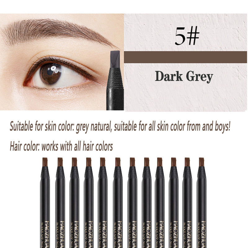 Waterproof And Sweatproof Natural And Durable Pull Line Mist Eyebrow Pencil