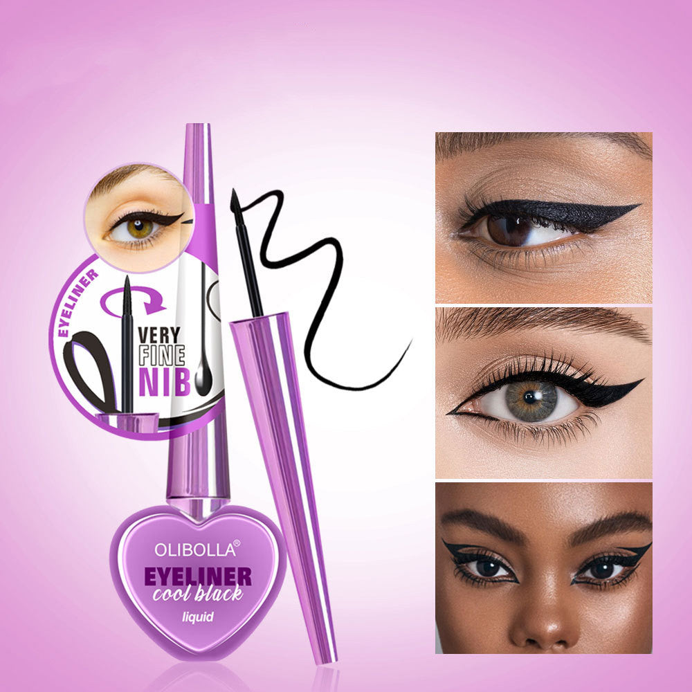 Not Easy To Smudge Long Lasting Waterproof Liquid Eyeliner