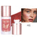 Blush liquide légèrement nacré