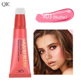 Liquid Blush Dazzling Liquid Long-lasting Matte Silky