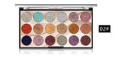 18 Color Sequins Glitter Powder Stage Eye Makeup Pearl Shadow Plate