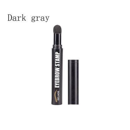 Easy Eyebrow Card Trimming Eyebrow Powder