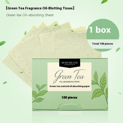 Oil Absorbing Paper For Facial Cleansing