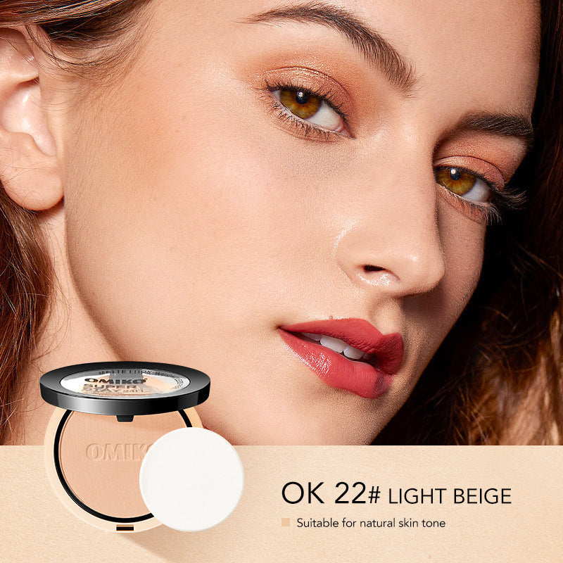 Waterproof Smear-proof Long-lasting Concealer Repair Face Powder