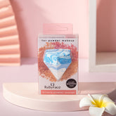 Diamond Type Two Color Wet And Dry Non Latex Makeup Tool Beauty Egg