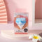 Diamond Type Two Color Wet And Dry Non Latex Makeup Tool Beauty Egg