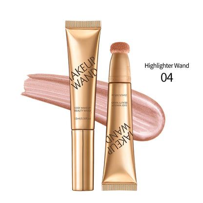 Makeup Highlight Repair Brightening Thin And Glittering Liquid Blush Stick