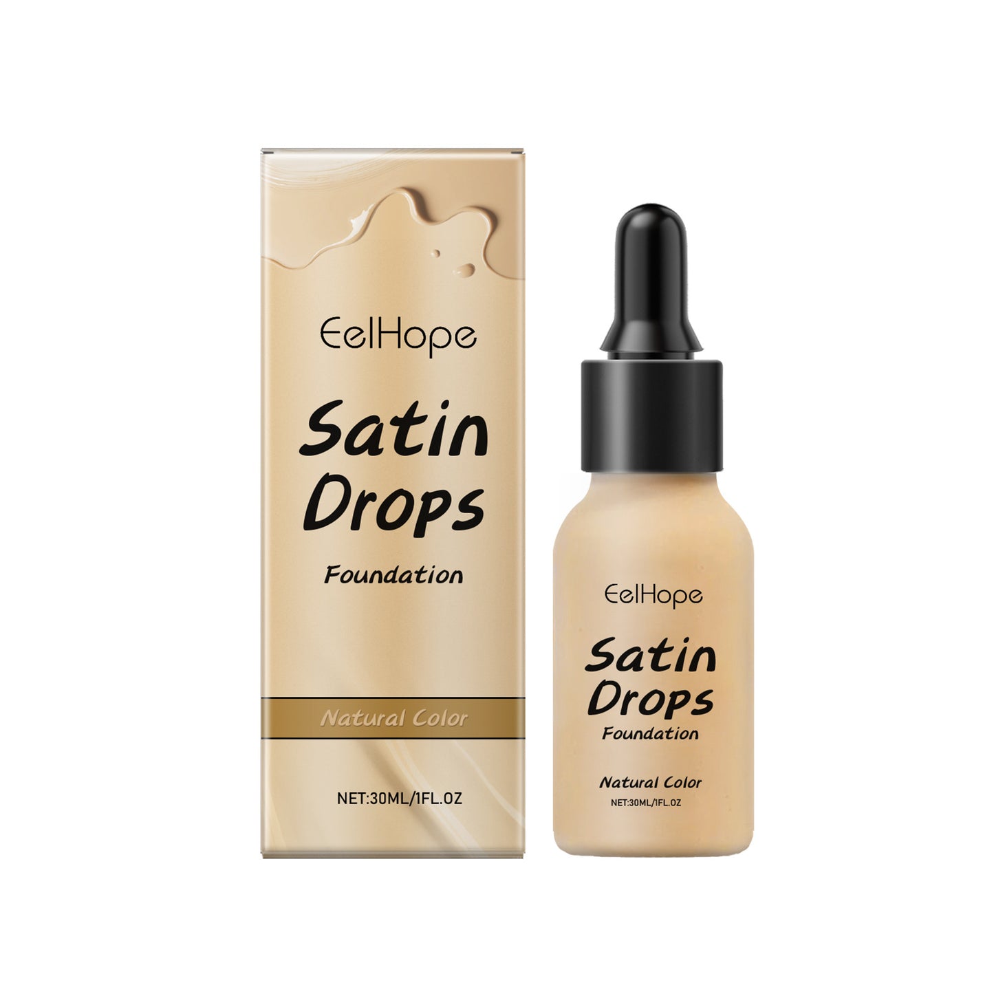 Concealer Moisturizing Lightweight Natural Brightening Mild Ingredients Longwear Foundation