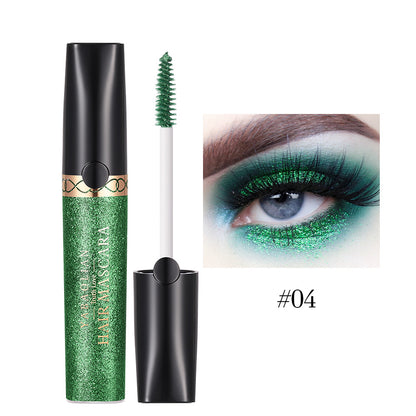 Pearlescent Hair Color Sequin Gel Twelve Colors