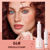Brown Facial Pseudo Freckle Makeup Natural Color Holding Makeup Portable Cosmetic Brush