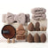 40pcs  Beauty Tools Major Combination Suit Face Wash Makeup Full Set