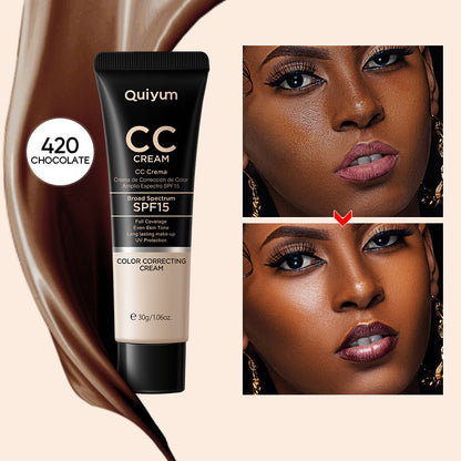 Step By Step Brightening Skin, Moisturizing Liquid Foundation