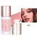 Blush liquide légèrement nacré