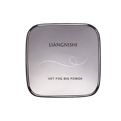 Natural And Clear Dry Makeup Fixed Makeup Non-pull Dry Long-lasting Repair Large Capacity Powder