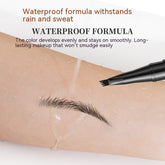 Four-fork Eyebrow Pencil Waterproof Sweat-proof Not Smudge