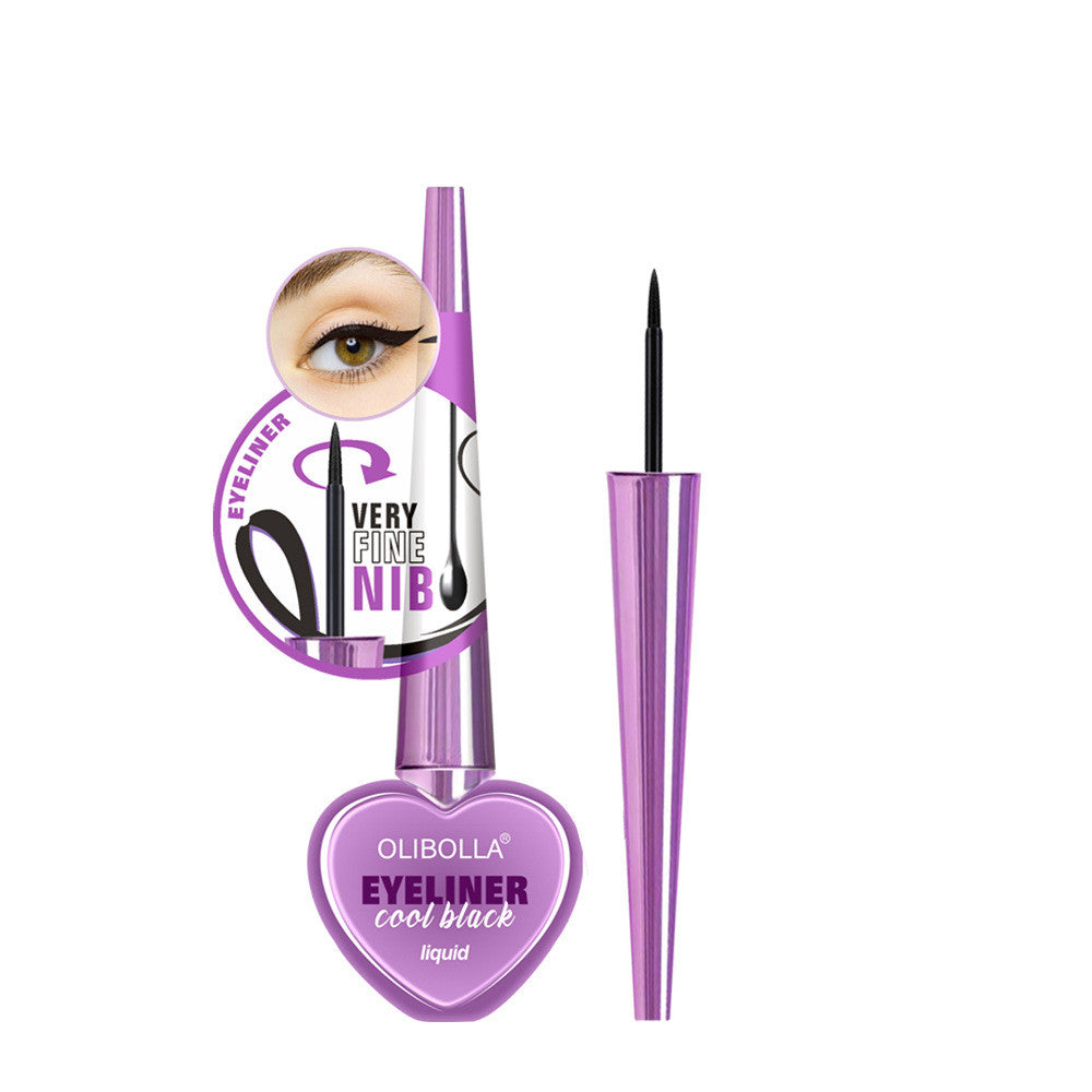 Not Easy To Smudge Long Lasting Waterproof Liquid Eyeliner