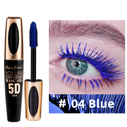 Color Mascara Waterproof And Sweatproof Not Smudge
