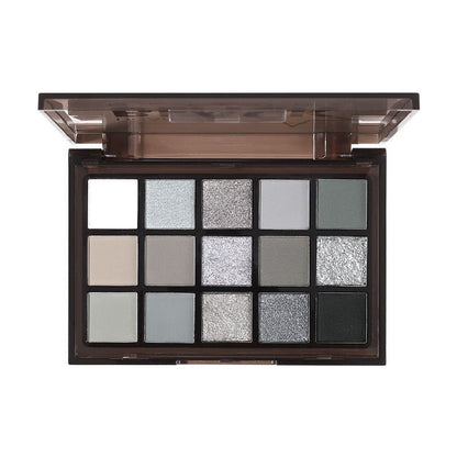 Easy To Color Shimmer Matte Cos Gray Black Dark Color European And American Smoky Makeup
