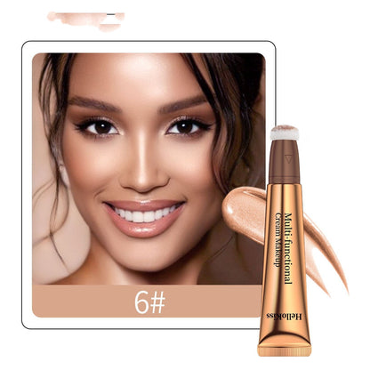 Highlight Shading Pen Contour Shadow Liquid Sponge Head