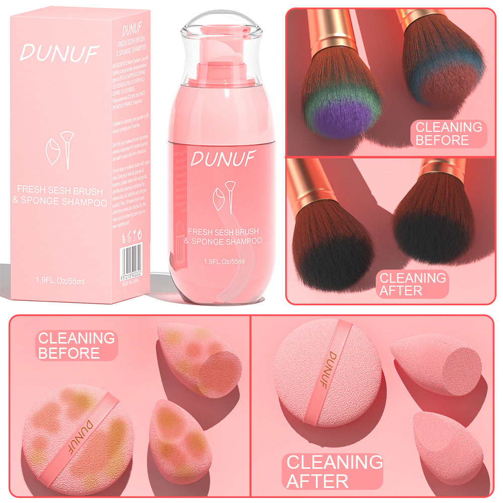 Portable Home 55ML Makeup Tools Cleaner