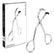 Portable Segmented Partial Curling Eyelash Auxiliary Tool Eyelash Curler