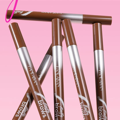 Eyebrow Pencil Five-color Wild Waterproof And Durable Liquid