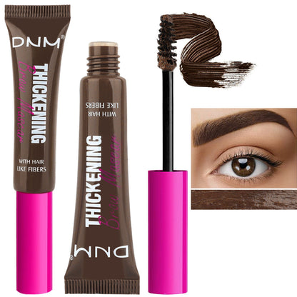 Natural Three-dimensional Fiber Eyebrow Cream Long-lasting Natural Not Smudge