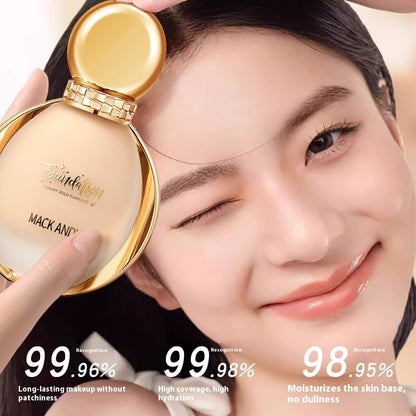 Yeast Extract Liquid Foundation Concealer And Moisturizer Oil Control
