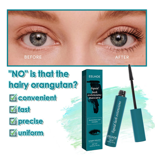 Beautiful Curling Mascara Smear-proof Makeup