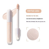 Double-headed Liquid Concealer Get Sponge Head Moisturizing Decoration