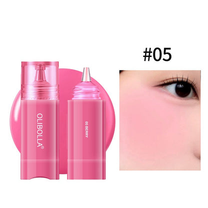 Natural Rouge Multi-functional Matte Lipstick Eye Shadow