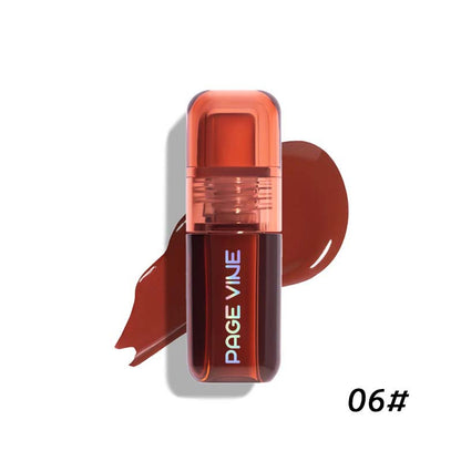 Liquid Blush Highlight Dual-use Lip Lacquer Color Rendering