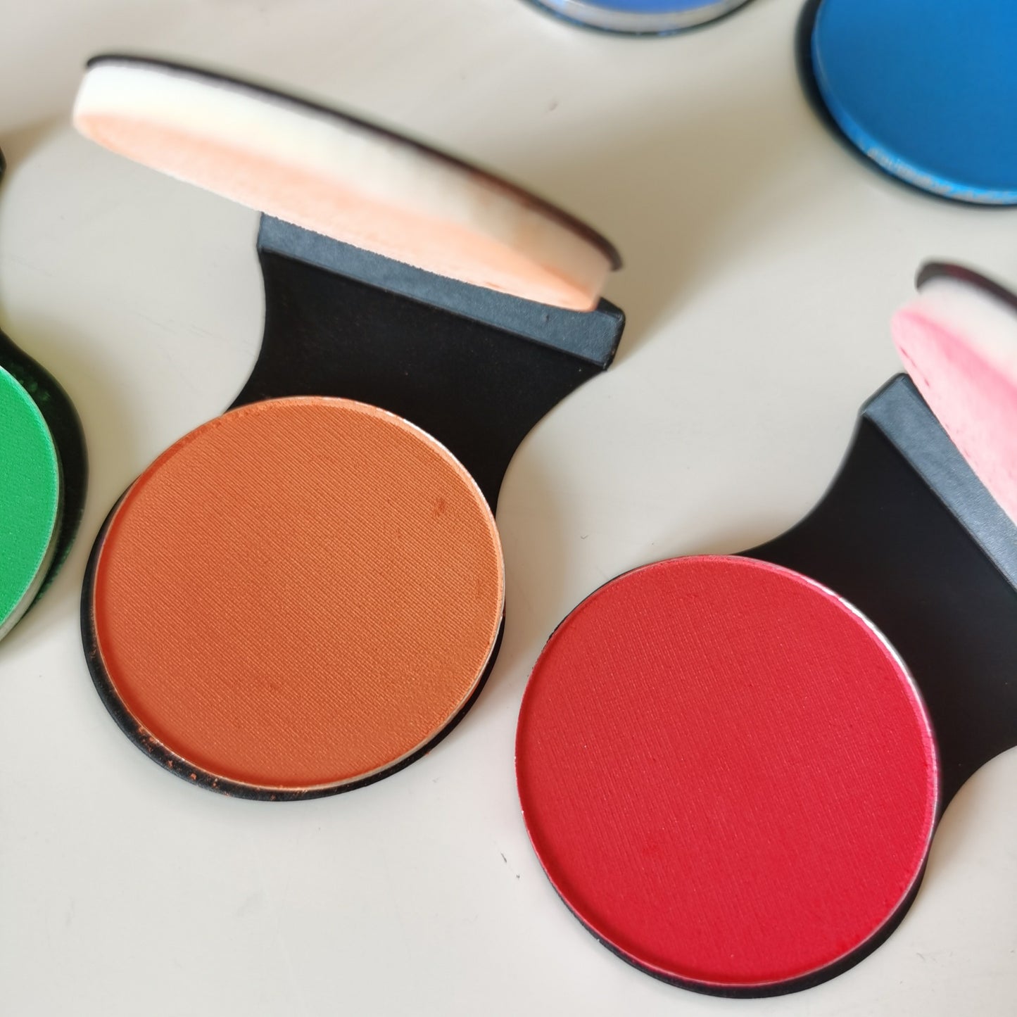 8-color Disposable Hair Dye Cream And Hair Powder