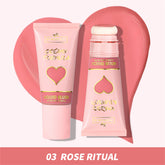 Big Head Sponge Head Velvet Skin Feeling Lip And Cheek Dual-use Moisturizing Blush
