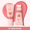Big Head Sponge Head Velvet Skin Feeling Lip And Cheek Dual-use Moisturizing Blush