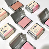 Peninsula Iron Box Monochrome Gradient Blush Matting Agent White Makeup