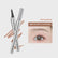 Two-fork Eyebrow Pencil Waterproof And Sweat-proof Natural Three-dimensional Wild Multi-purpose